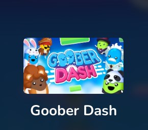 Goober Dash