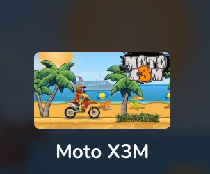 moto x3m