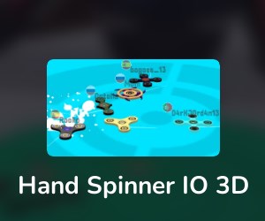 Hand Spinner io 3D