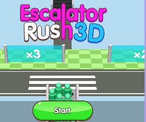Escalator Rush 3D