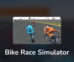 Bike Race Simulator