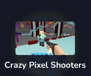 Crazy Pixel Shooters