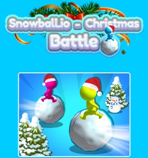 Snowball Io Christmas Battle