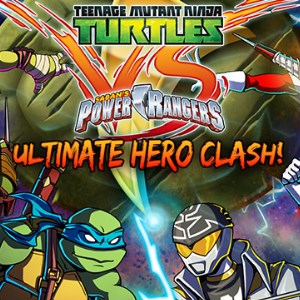 Tmnt vs Power Rangers