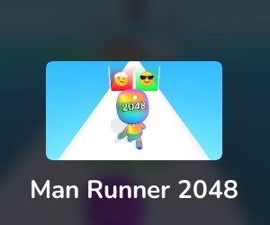 Man Runner 2048